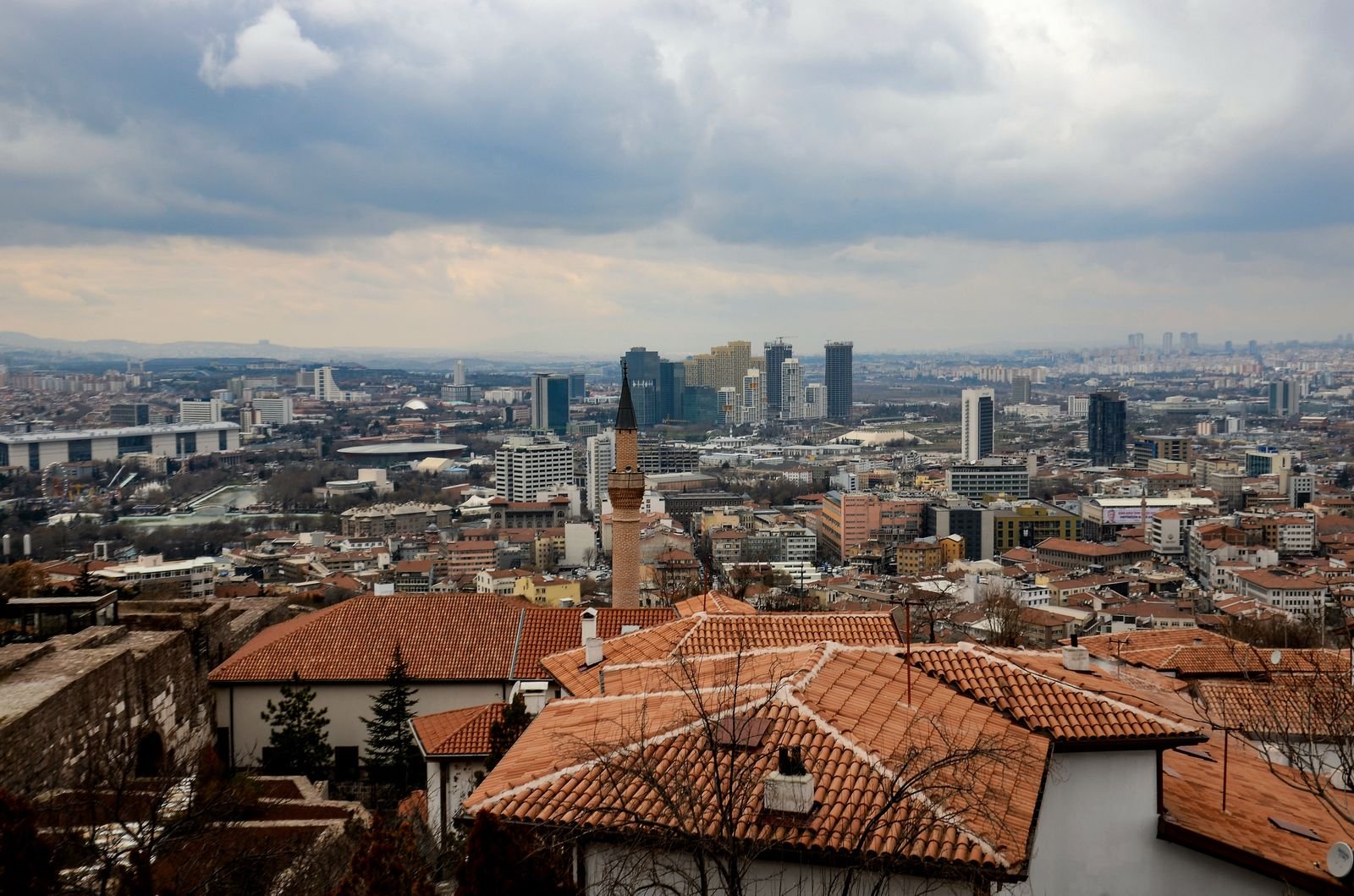 Ankara'ya kuşbakışı