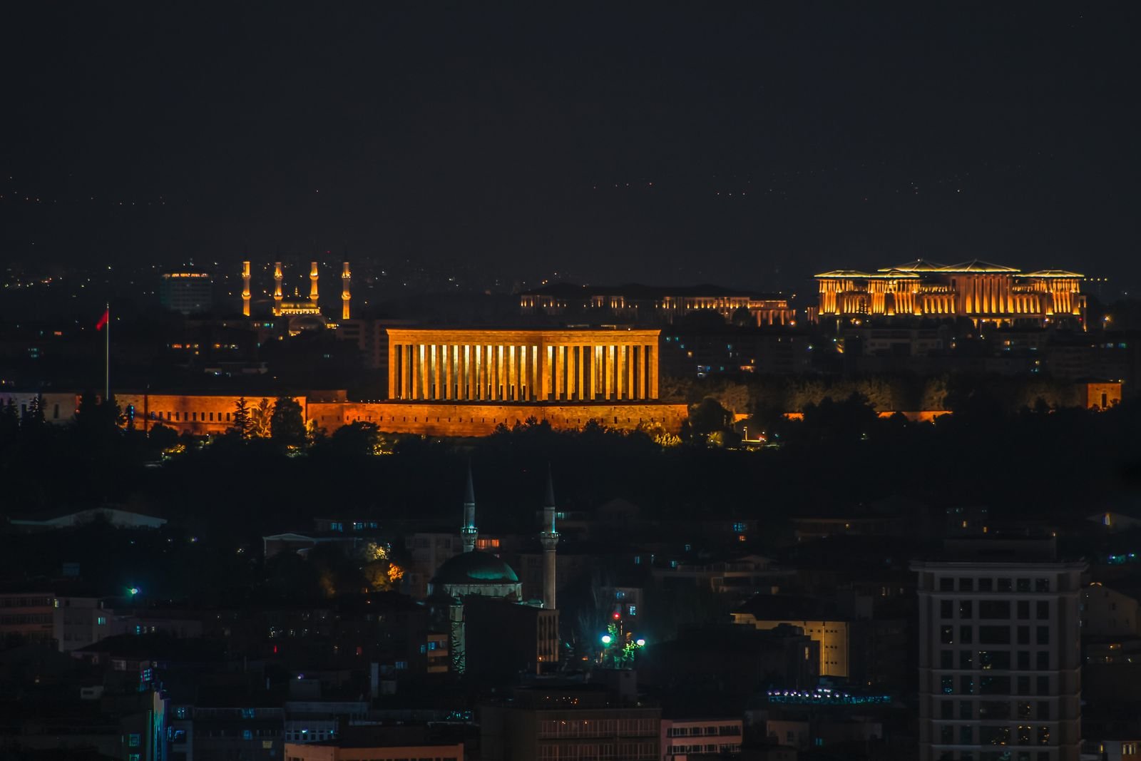 Gece Ankara, Anıtkabir