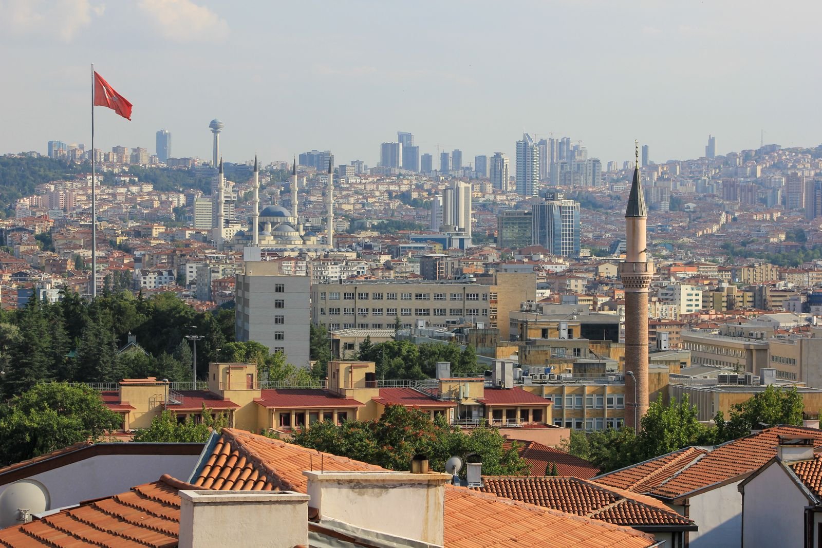 Ankara şehir silüeti